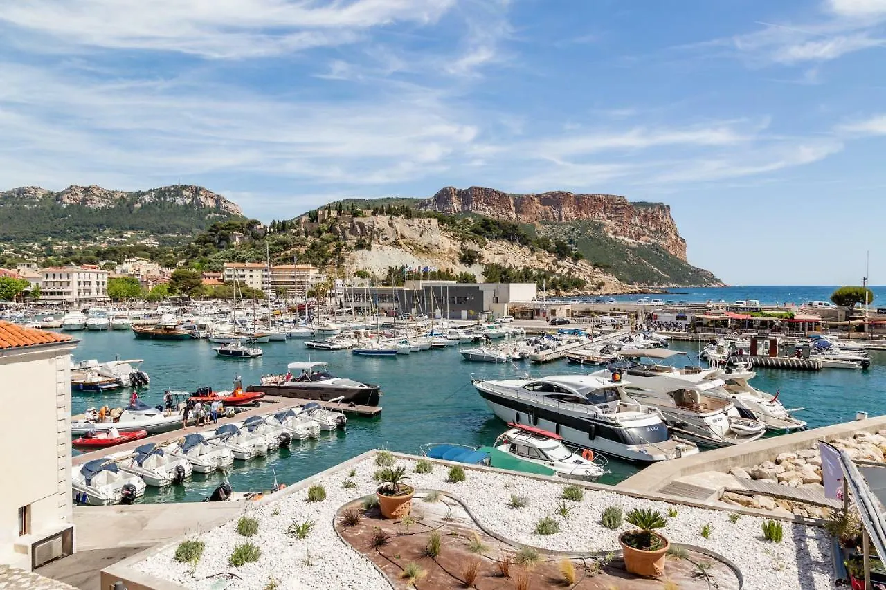 Appartement Le Bel Ecrin par Dodo-a-Cassis 0*, Cassis France
