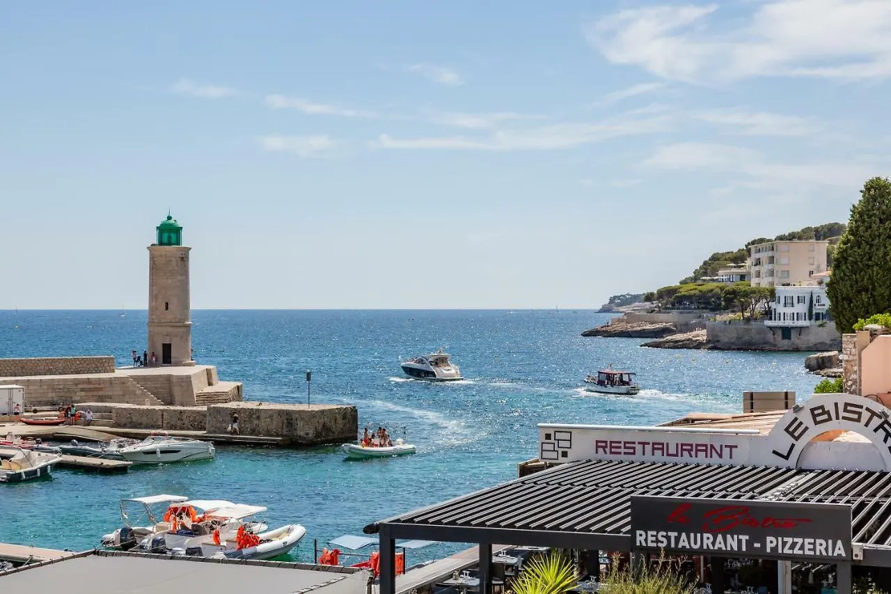 Appartement Le Bel Ecrin par Dodo-a-Cassis  Cassis
