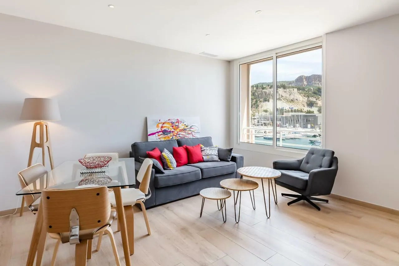 Appartement Le Bel Ecrin par Dodo-a-Cassis
