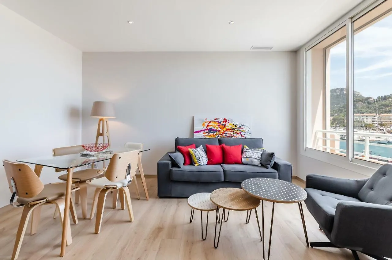Appartement Le Bel Ecrin par Dodo-a-Cassis  Cassis