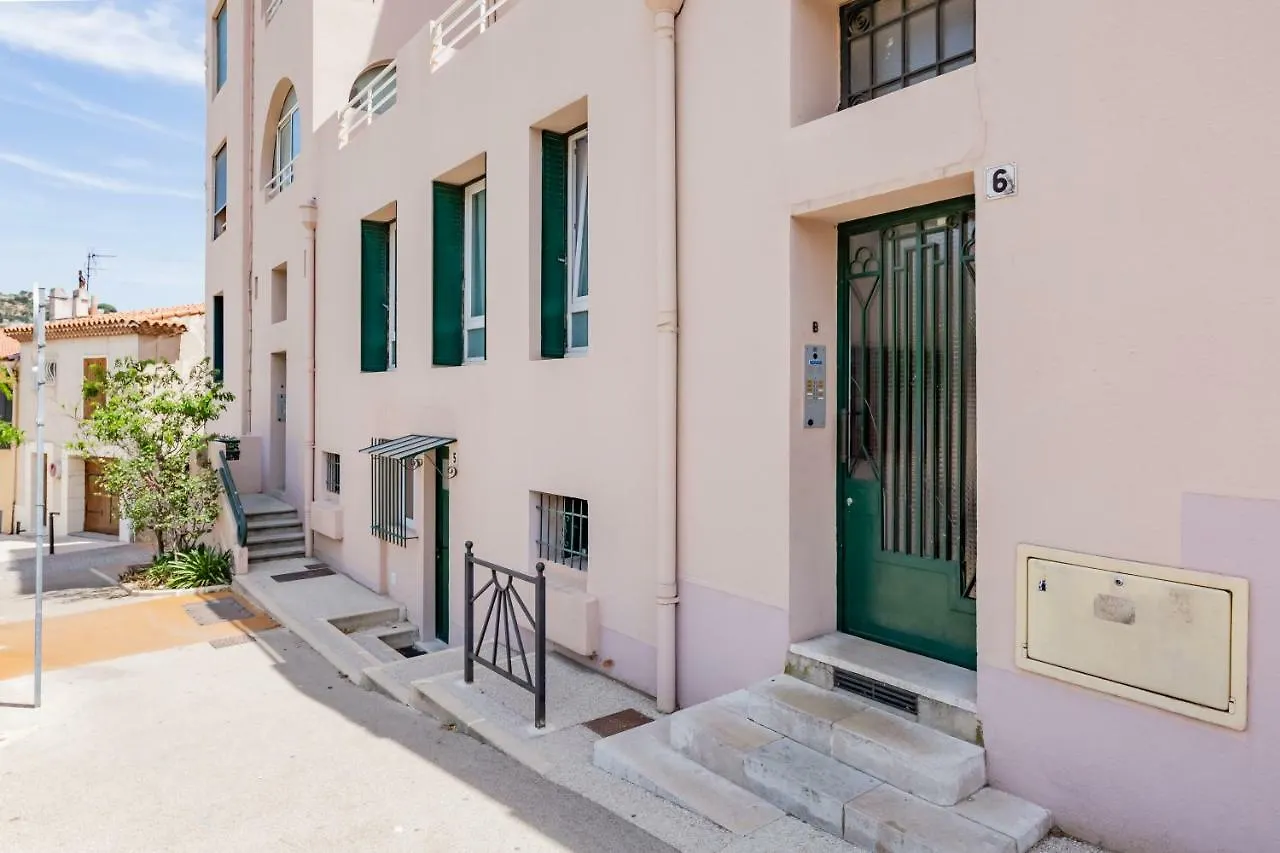 Apartment Ferienwohnung Le Bel Ecrin Par Dodo-A-Cassis Frankreich