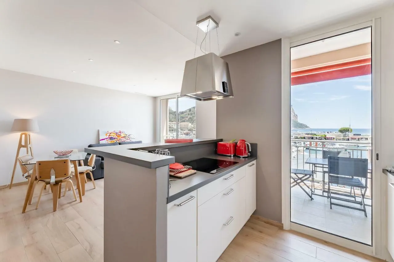 Appartement Le Bel Ecrin par Dodo-a-Cassis