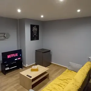 Spacieux, Tendance, Avec Vue Panoramique Sur ! Idéal Pour 1 à 6 Voyageurs ! 3 Lits Doubles Confortable Appartement Beauvais